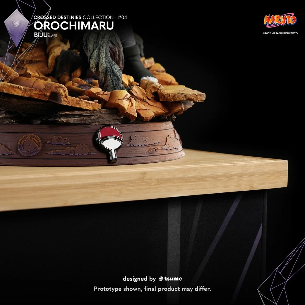 Preventa Resina Orochimaru Figura Naruto Tsume Art (Licencia) Estudio
