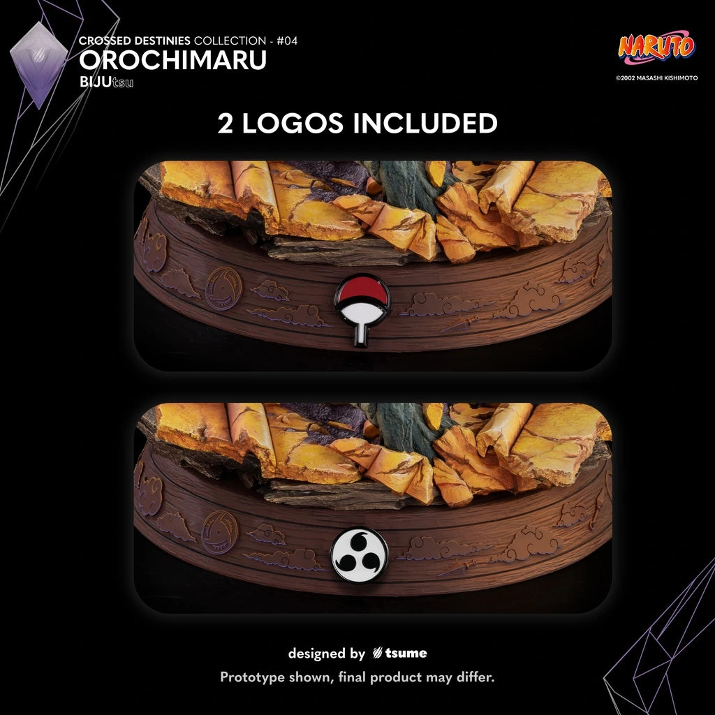Preventa Resina Orochimaru Figura Naruto Tsume Art (Licencia) Estudio