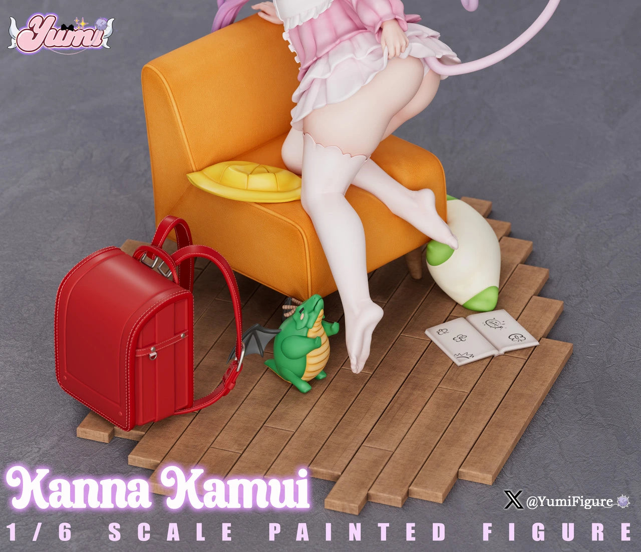 Preventa Resina Kakudate Karin Figura Blue Archive Aurora Estudio