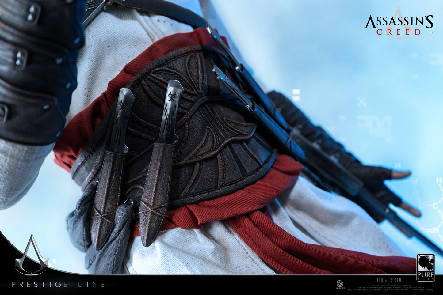 Preventa Resina Altair Figura Assassin’s Creed Pure Arts (Licencia) Estudio