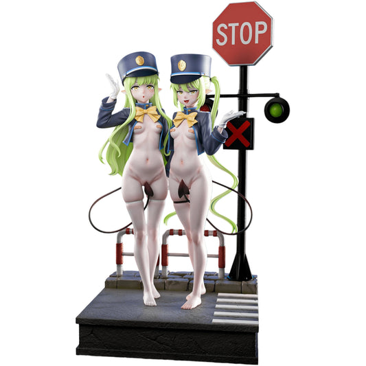 Preventa Resina Hikari & Nozomi Tachibana Figura Blue Archive Genius Bee Estudio