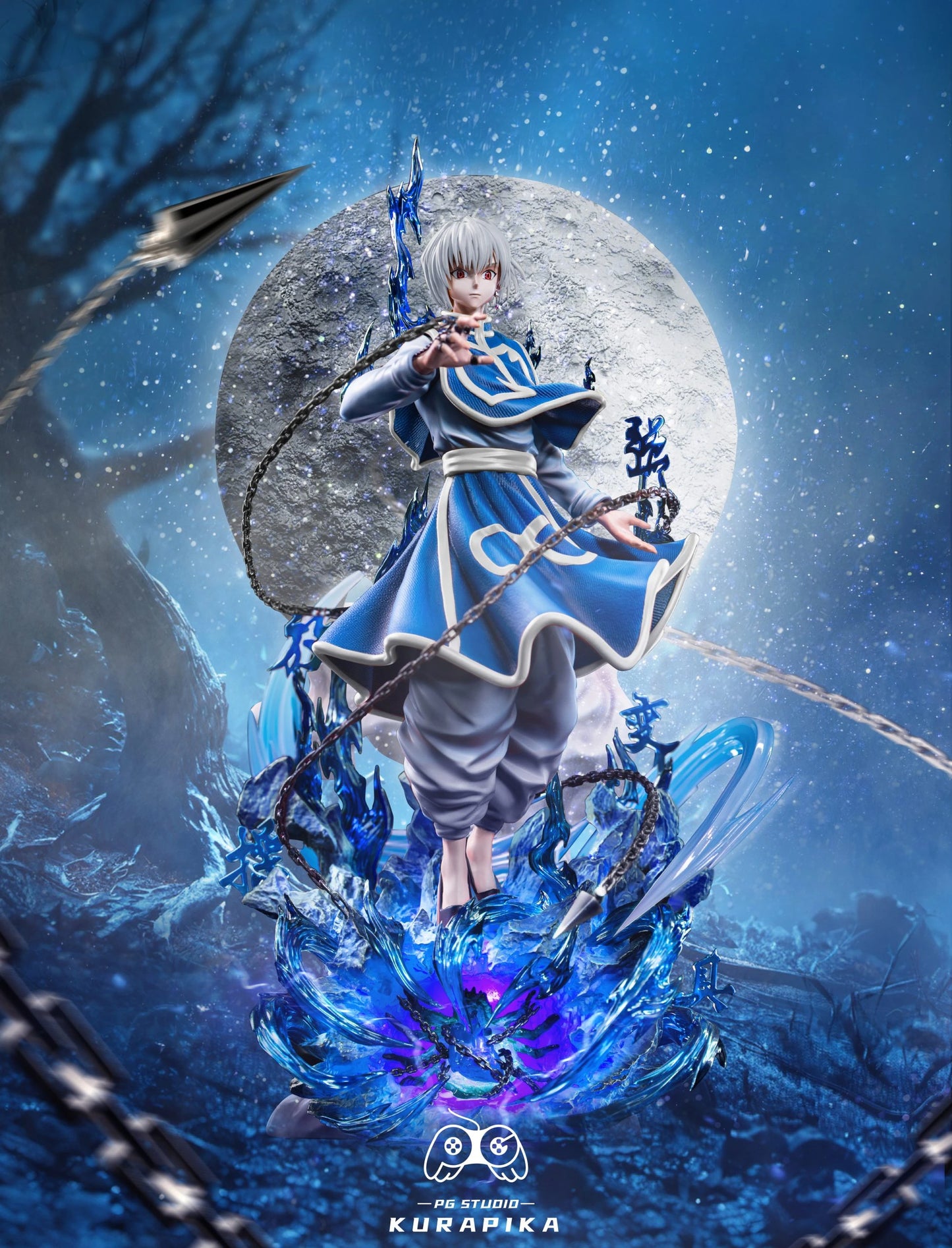 Preventa Resina Kurapika Figura Hunter x Hunter PG Estudio