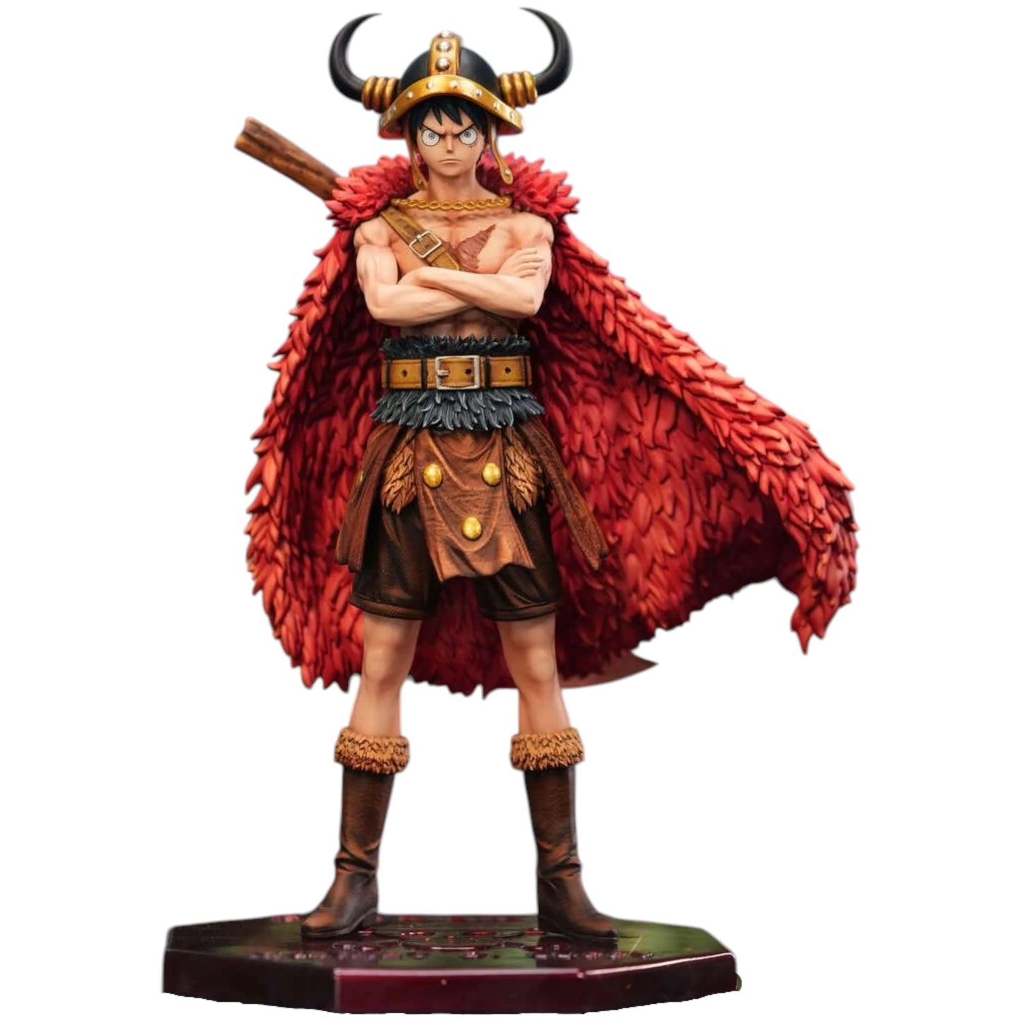 Preventa Resina Monkey D. Luffy Figura One Piece Elbaph Estudio