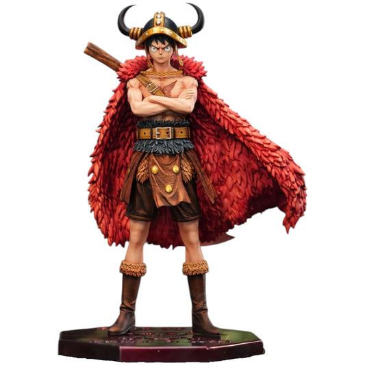 Preventa Resina Monkey D. Luffy Figura One Piece Elbaph Estudio