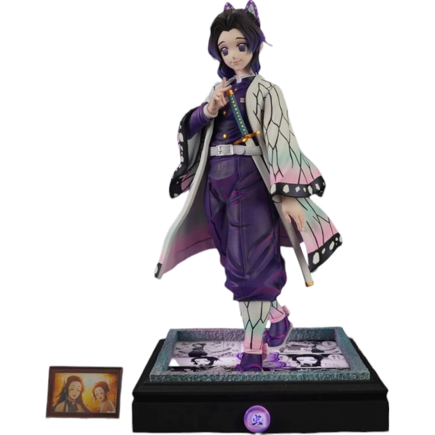 Preventa Resina Shinobu Kocho Figura Demon Slayer WuJin Estudio
