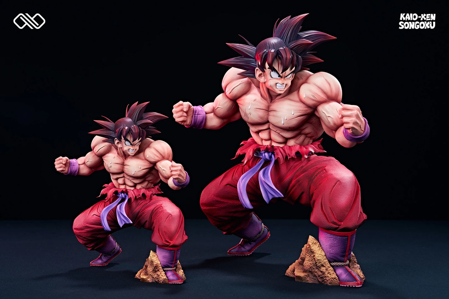 Preventa Resina Goku "Kaioken" Figura Dragon Ball Infinite  Estudio