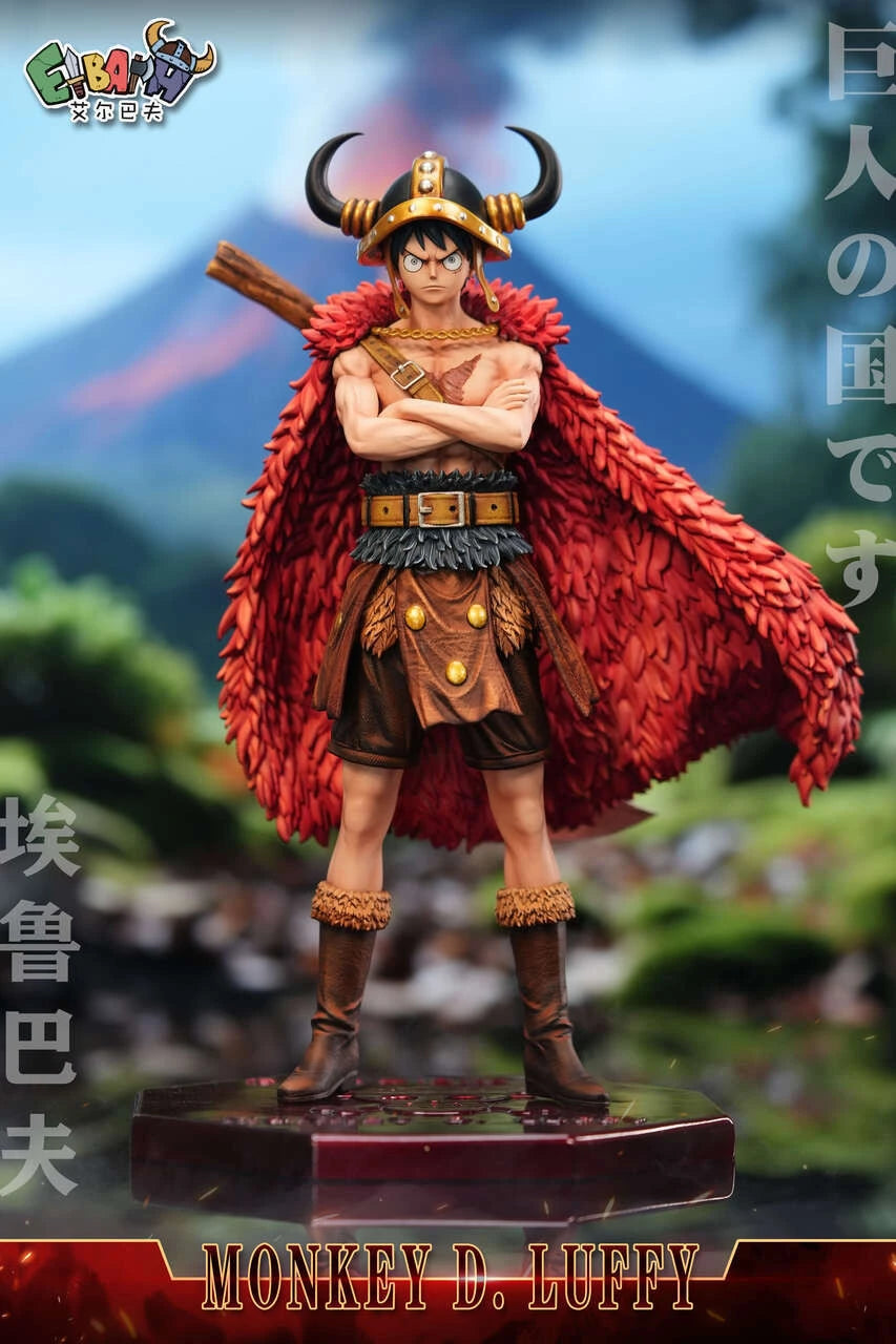 Preventa Resina Monkey D. Luffy Figura One Piece Elbaph Estudio