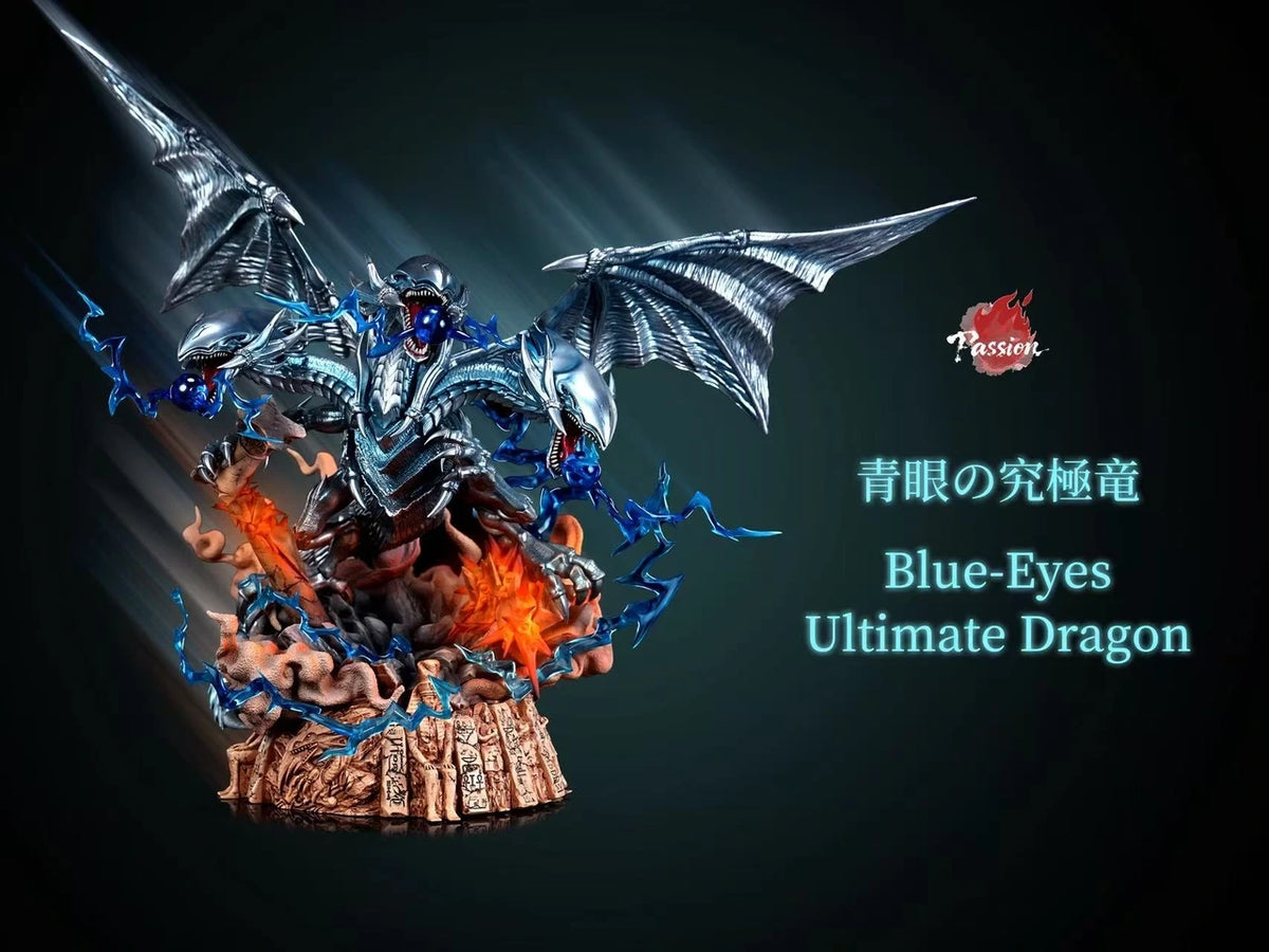 Preventa Resina Drágon de Ojos Azules Definitivo Figura Yu-Gi-Oh! Passion Estudio