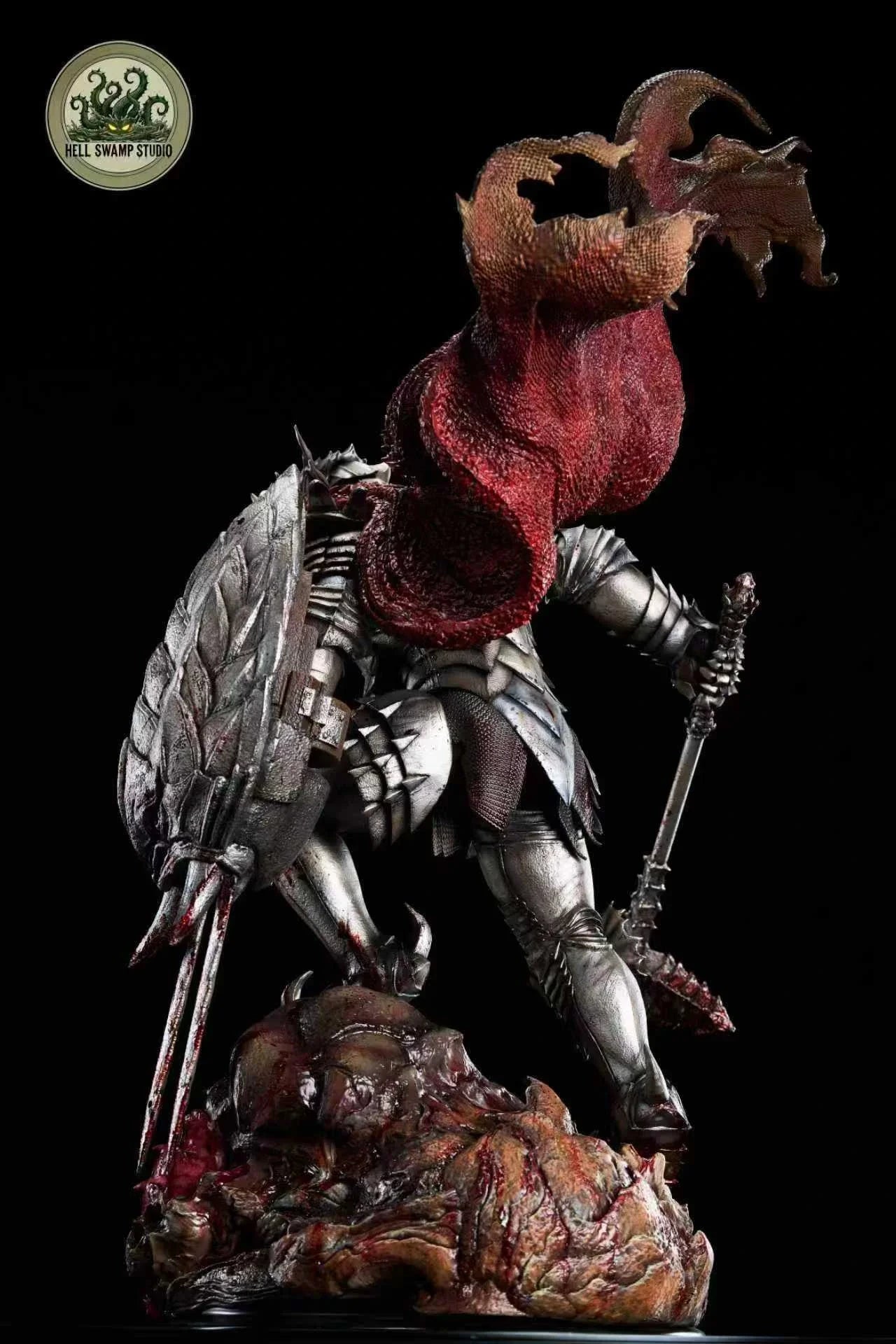 Preventa Resina Grunbeld Figura Berserk Hell Swamp Estudio