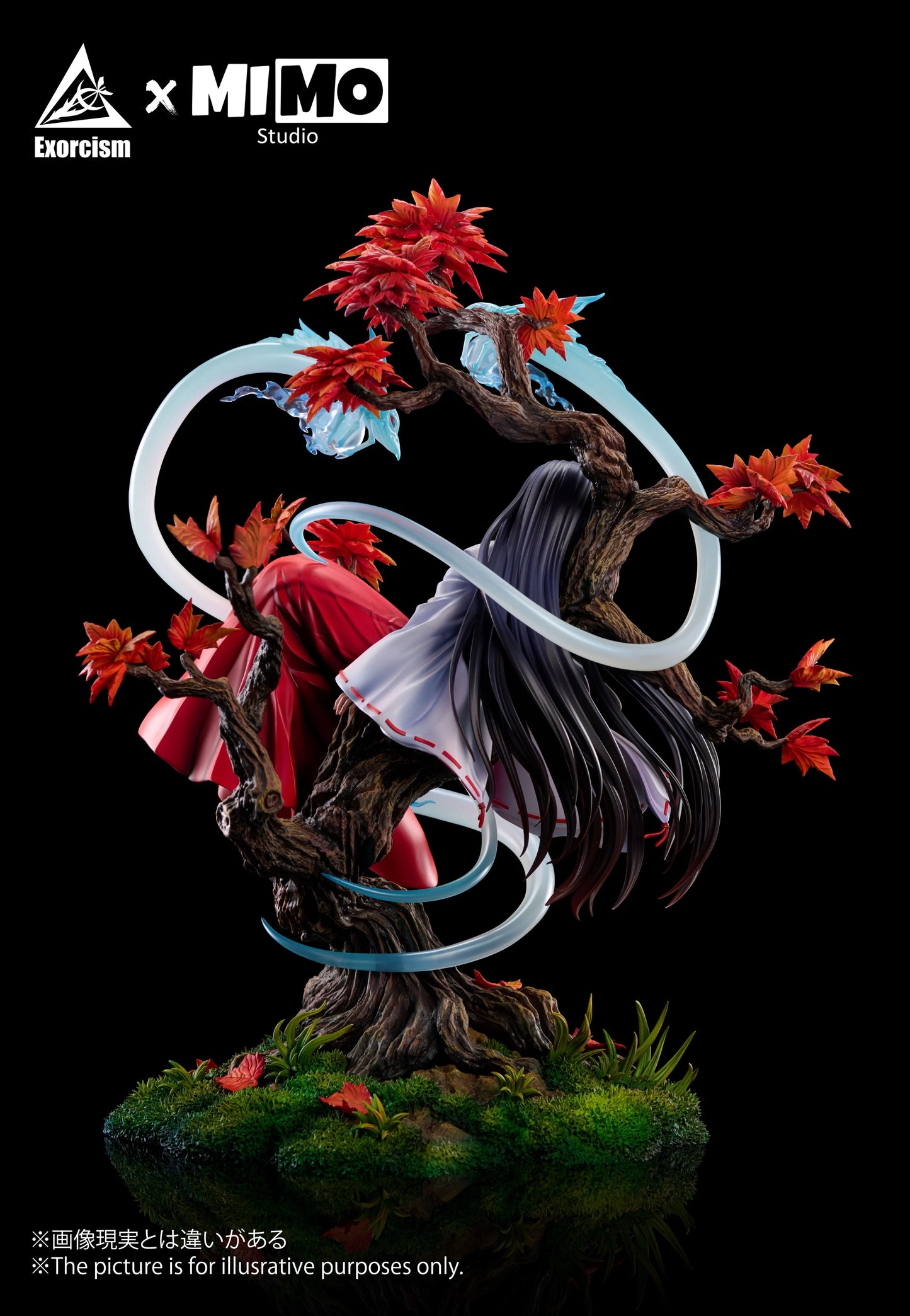 Preventa Resina Kikyo  Figura Inuyasha Exorcism & Mimo Estudio