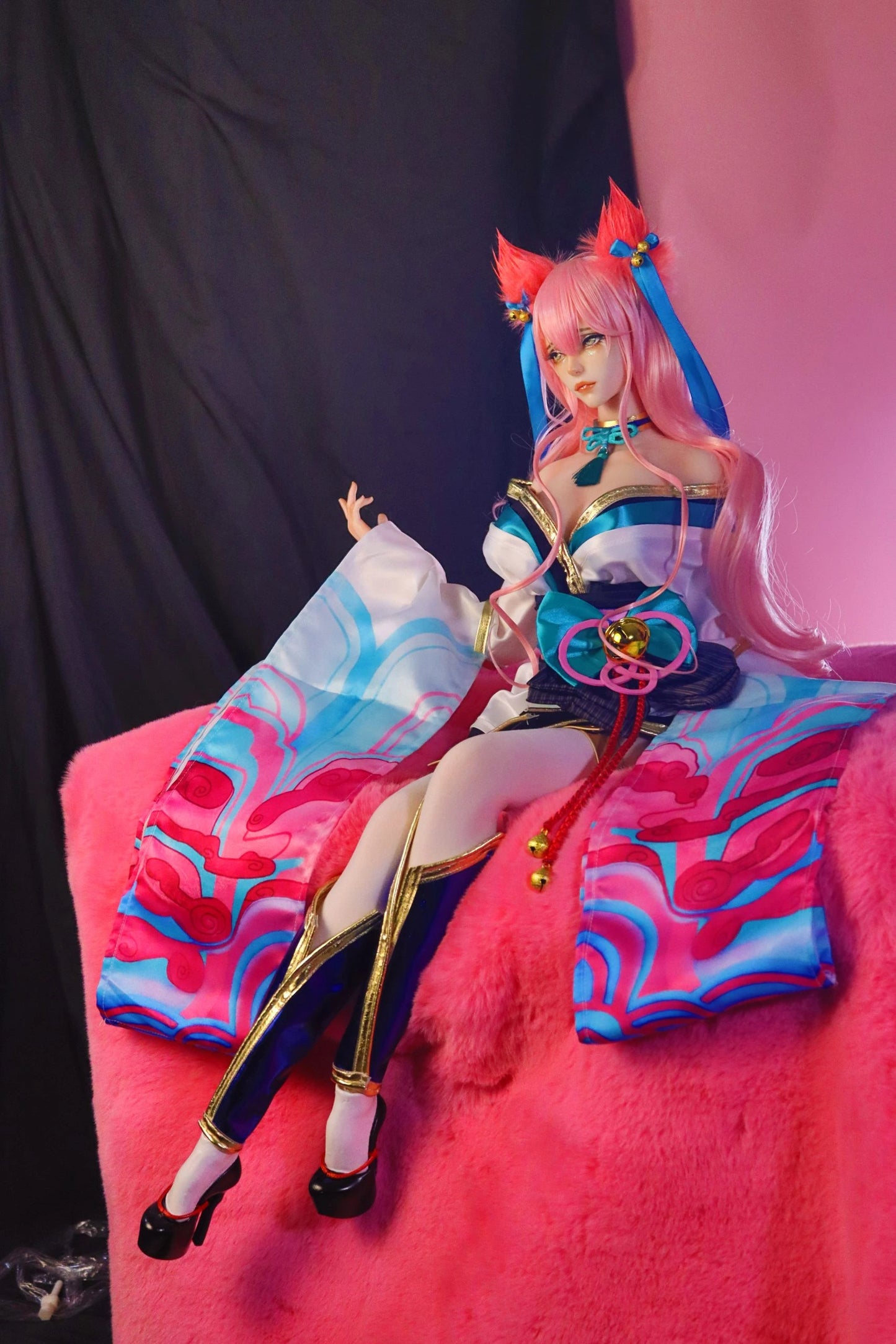 Preventa Silicona Ahri Figura League Of Legends FANGLUE GK Estudio