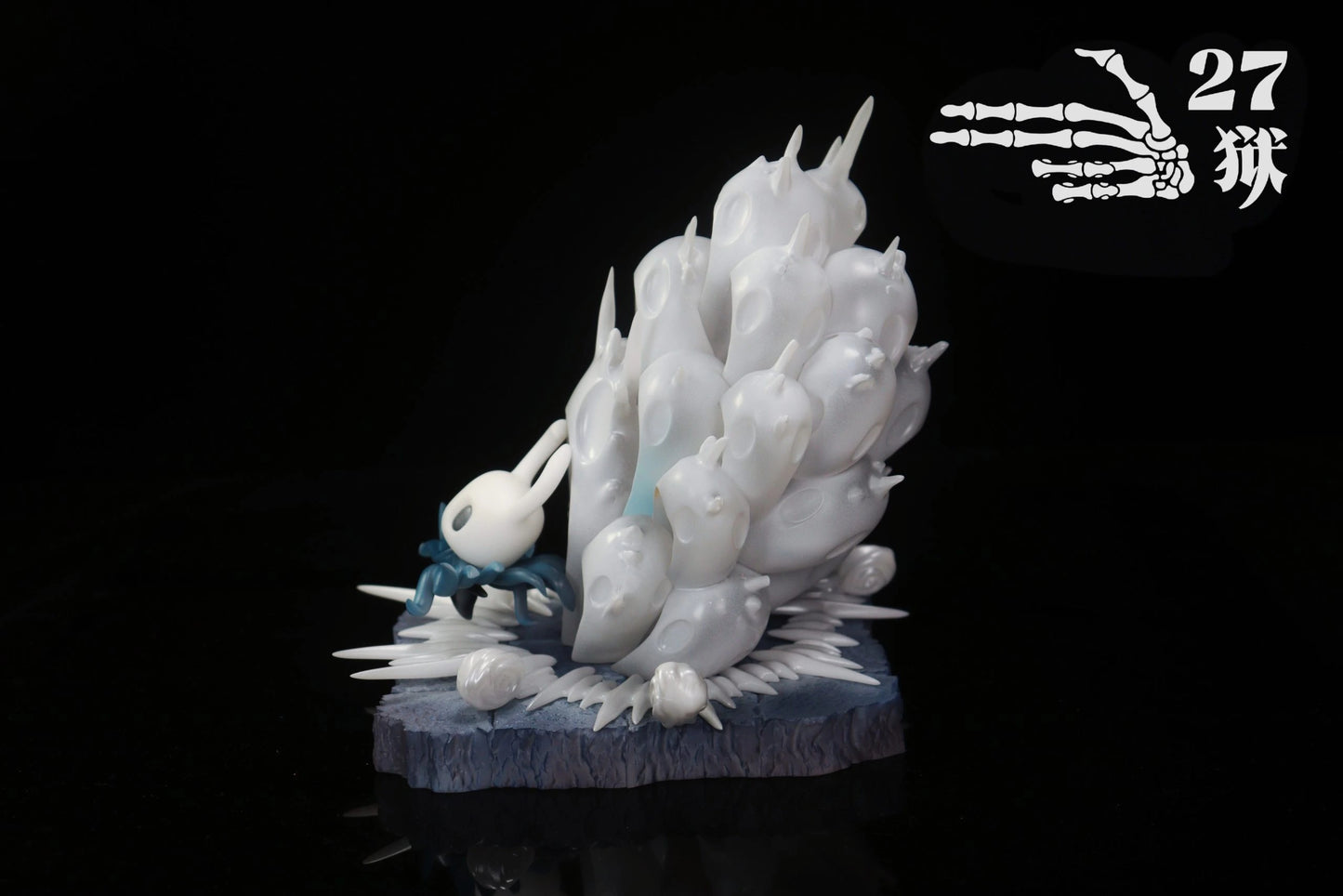 Preventa Resina The Knight Figura Hollow Knight 27Abyss  Estudio