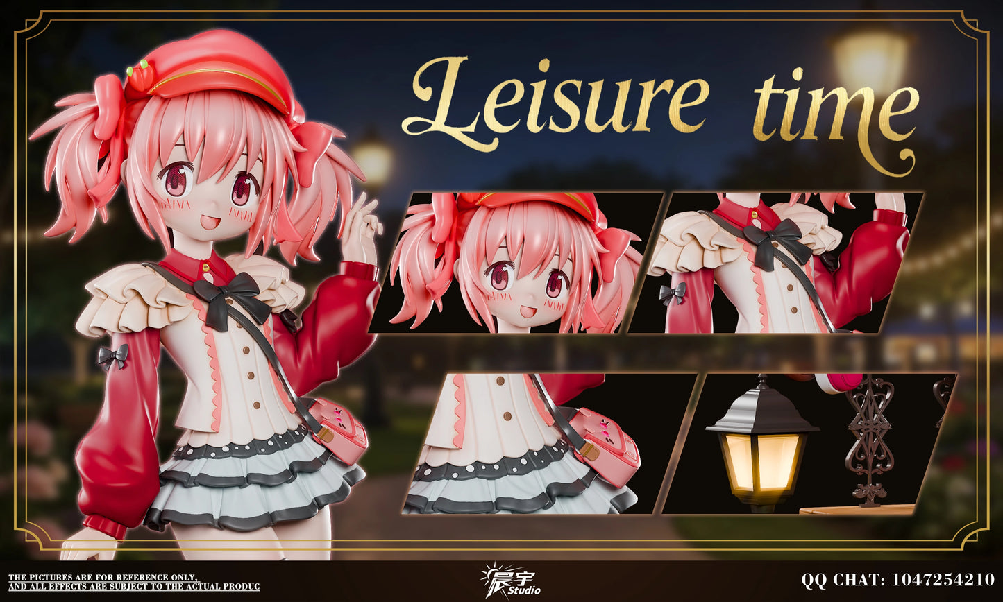Preventa Resina Kaname Madoka & Akemi Homura Figura Madoka Magica ChenYu Estudio