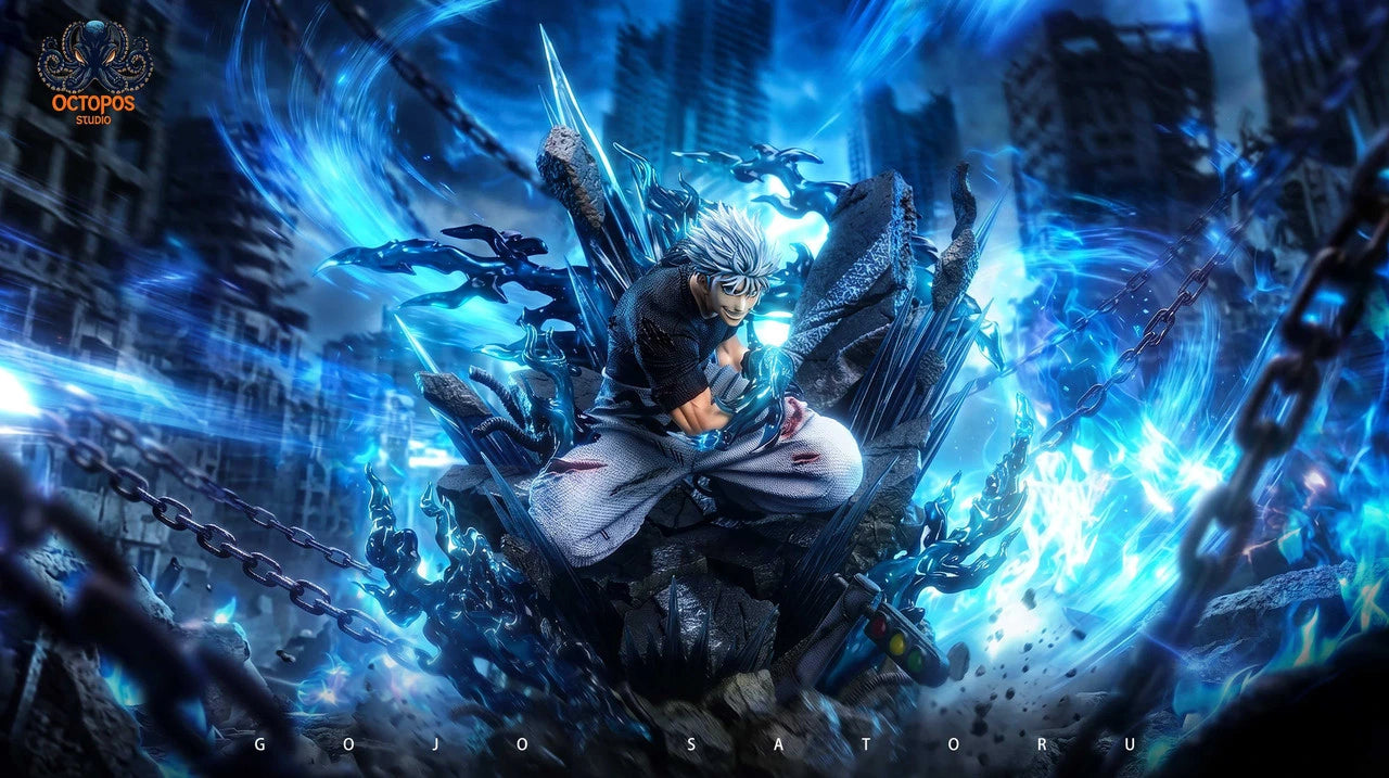 Preventa Resina Satoru Gojo Figura Jujutsu Kaisen Octopos Estudio