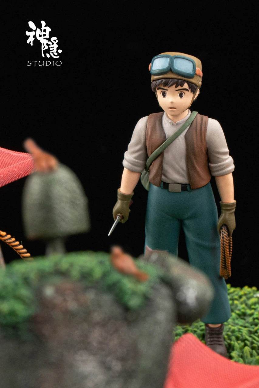 Preventa Resina Pasu & Sheeta Figura El castillo en el Cielo Shen Yin Estudio