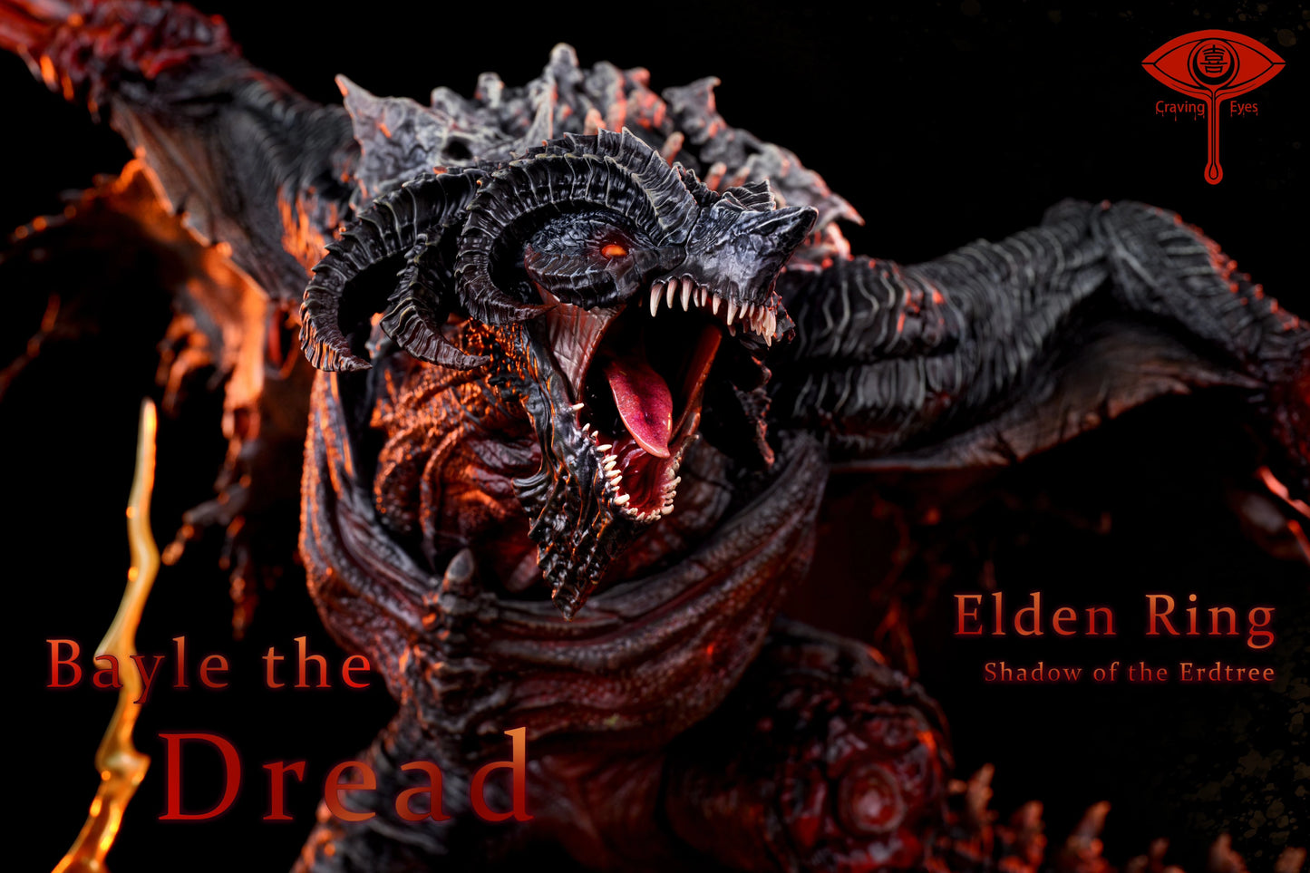 Preventa Resina Bayle The Dread Figura Elden Ring Craving Eyes  Estudio