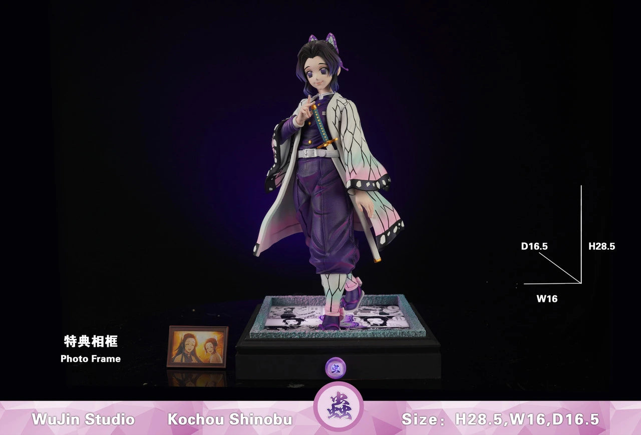 Preventa Resina Shinobu Kocho Figura Demon Slayer WuJin Estudio