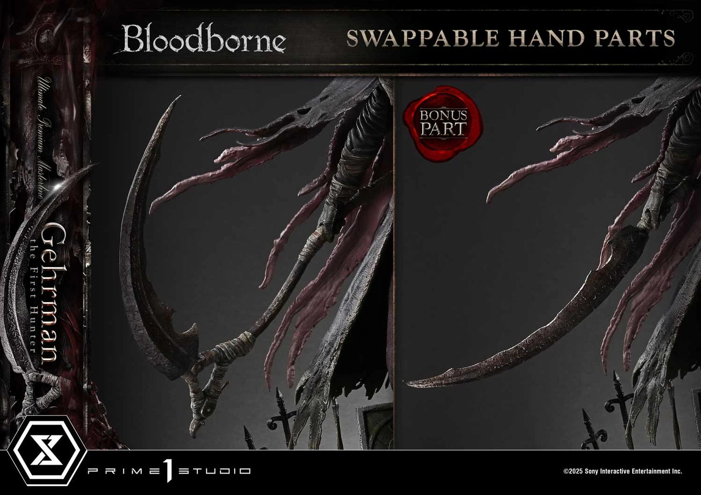Preventa Resina Gehrman Figura Bloodborne Prime 1 (Licencia) Estudio