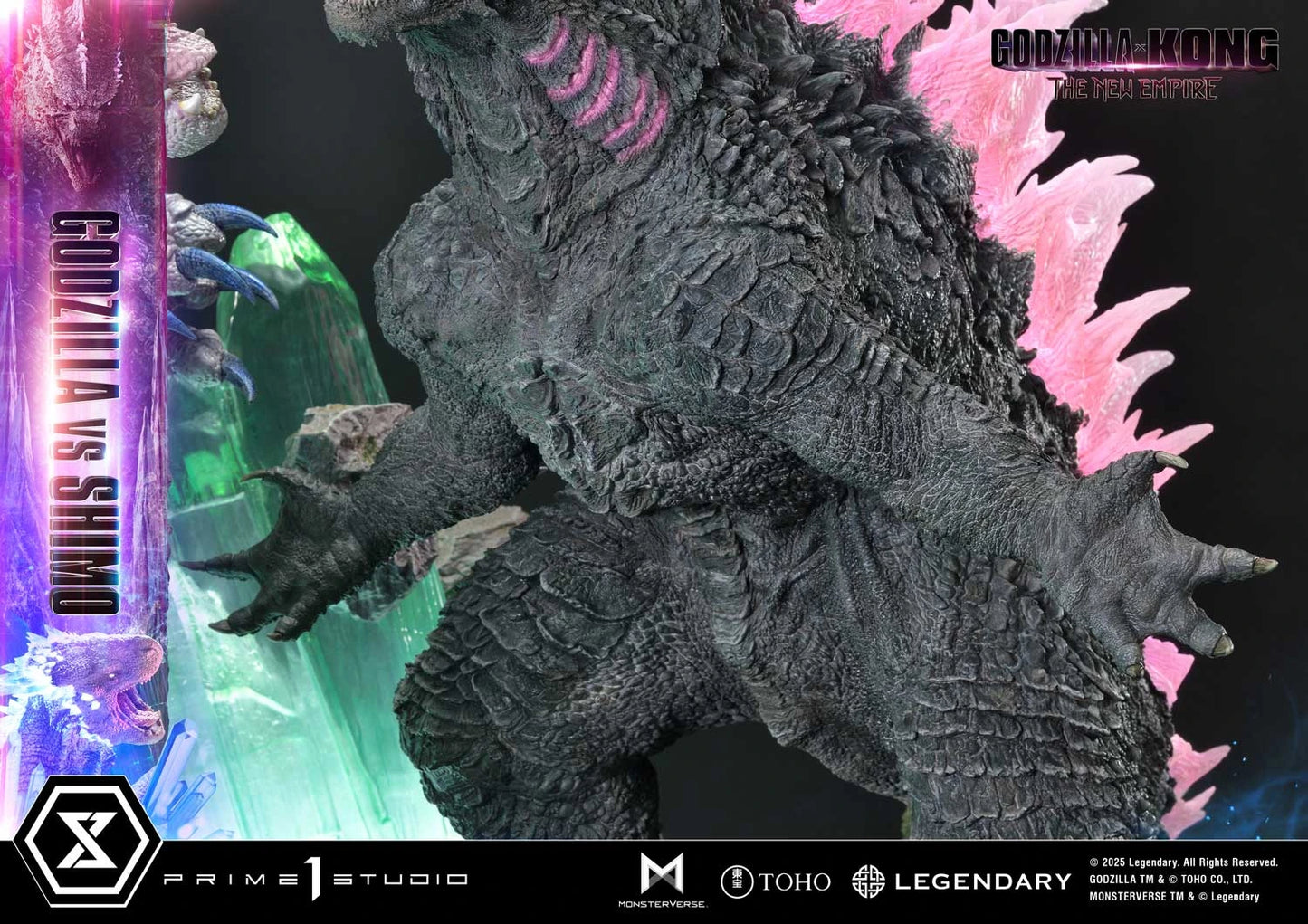 Preventa Resina Godzilla vs Shimo Figura Godzilla y Kong: El Nuevo Imperio Prime 1 (Licencia) Estudio