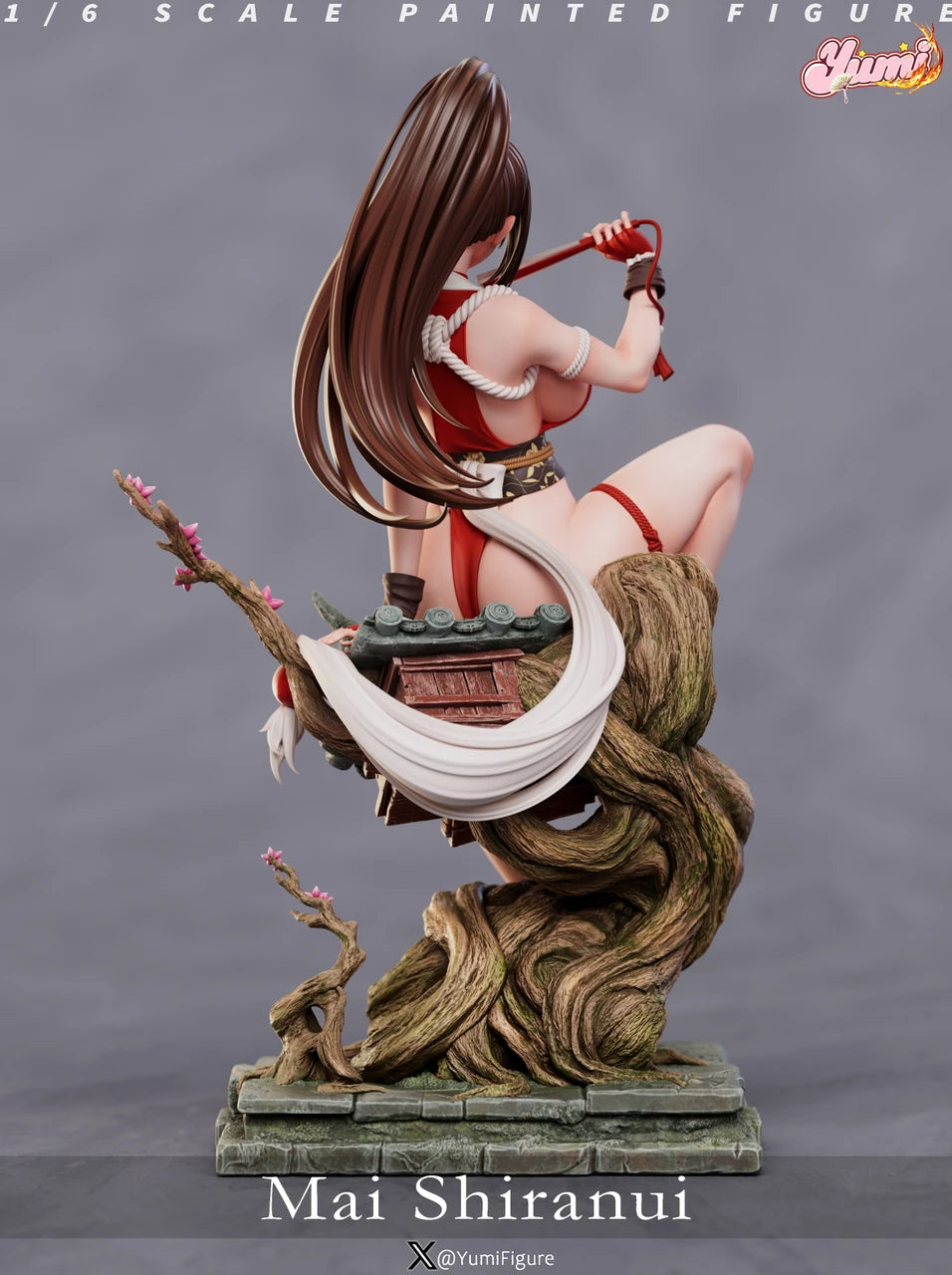 Preventa Resina Mai Shiranui Figura The King Of Fighters 1/6 Yumi Figure  Estudio