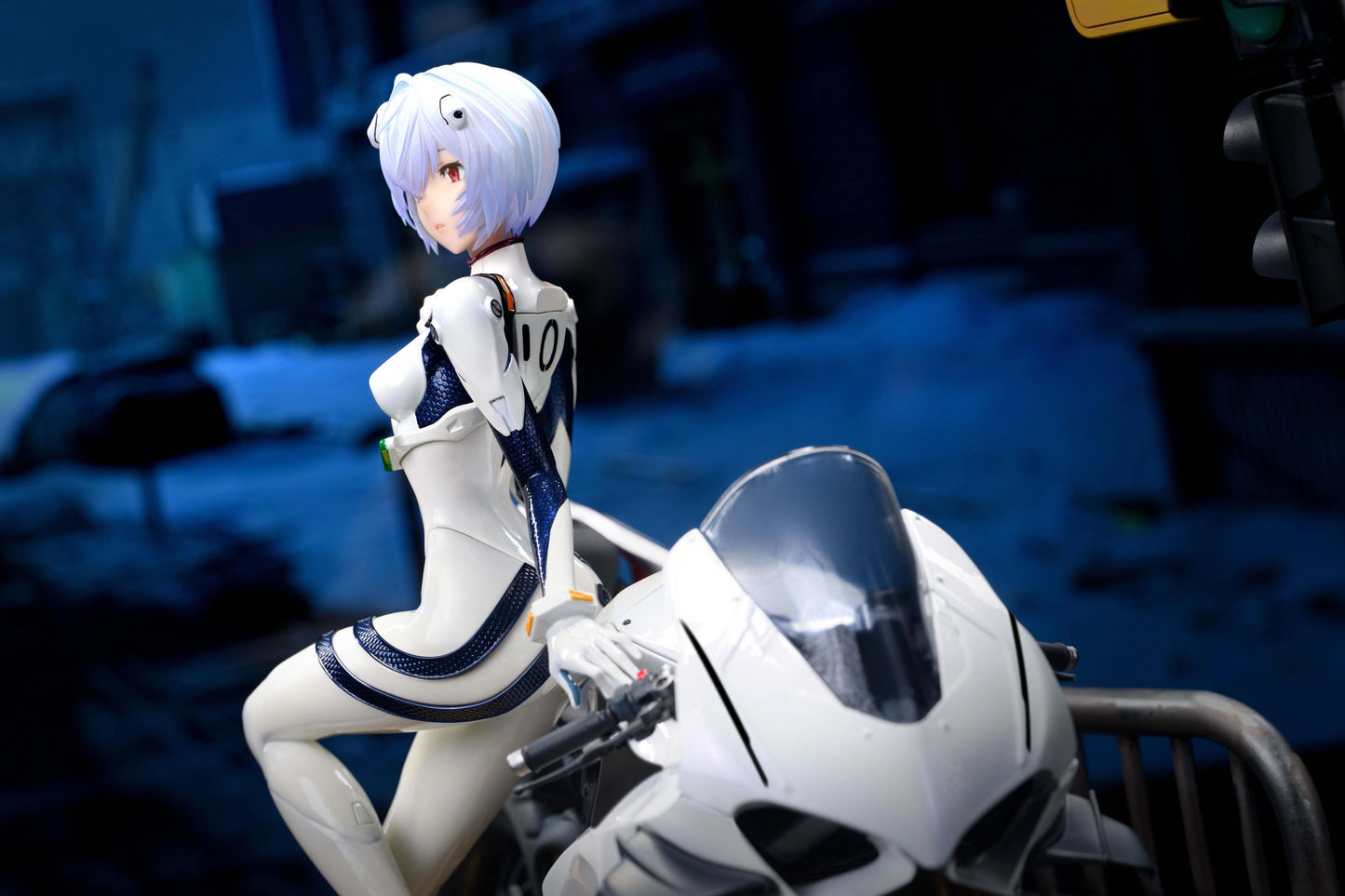 Preventa Resina Ayanami Rei Figura Evangelion Kol  Estudio