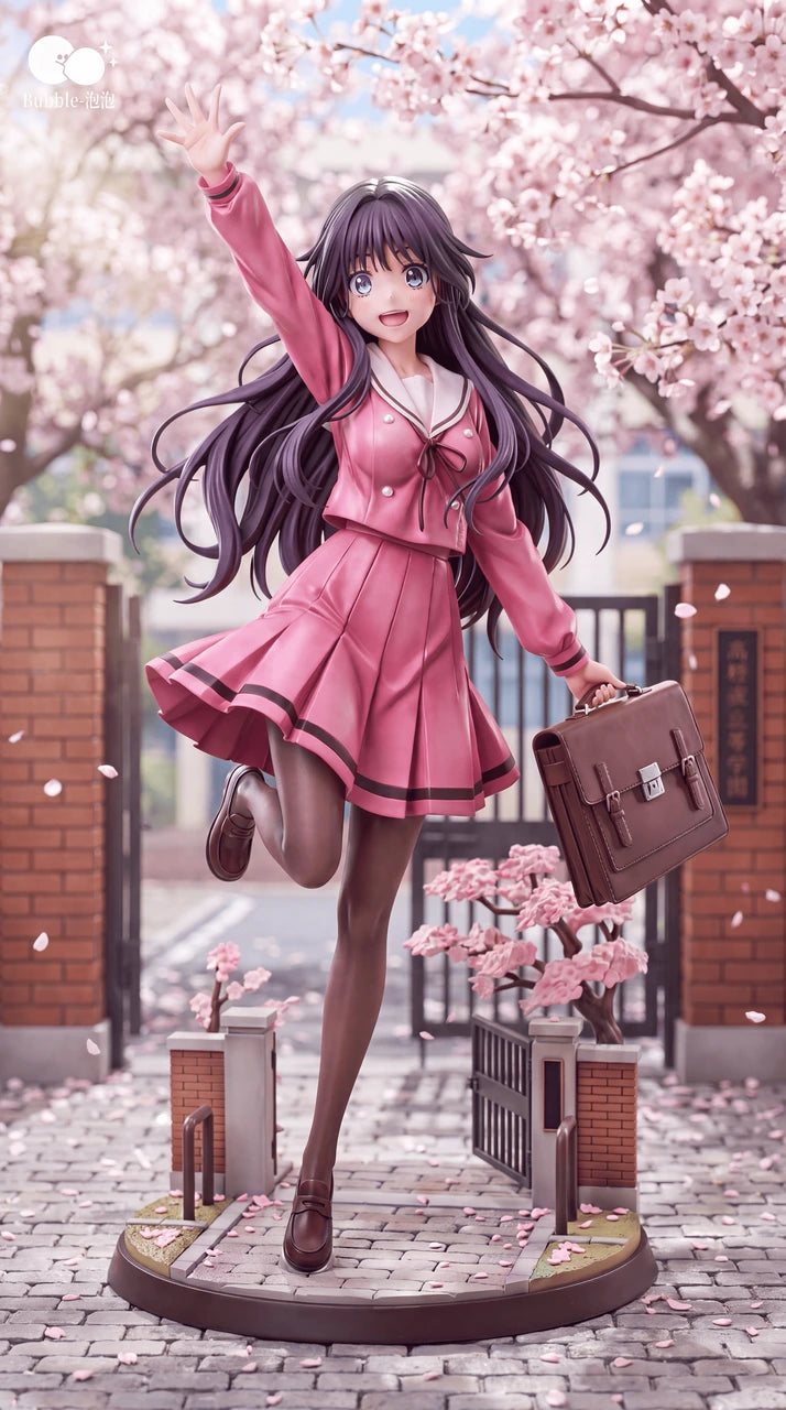 Preventa Resina Kaoruko Waguri Figura La Nobleza de las Flores 1/6 Bubble Estudio