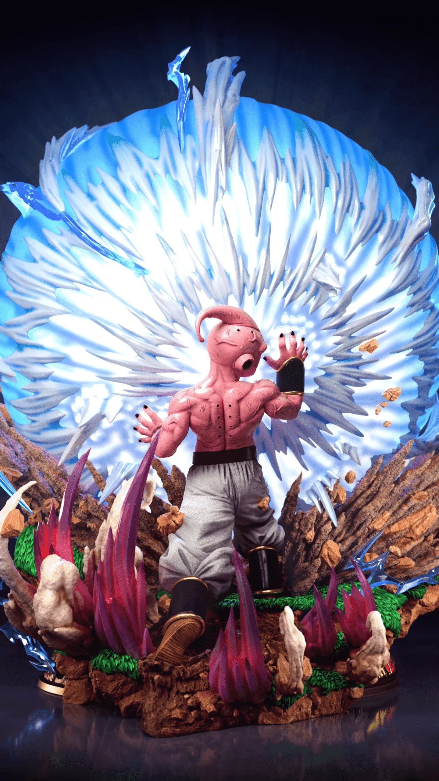 Preventa Resina Goku vs Kid Buu Figura Dragon Ball 1/4 KD Collectibles  Estudio