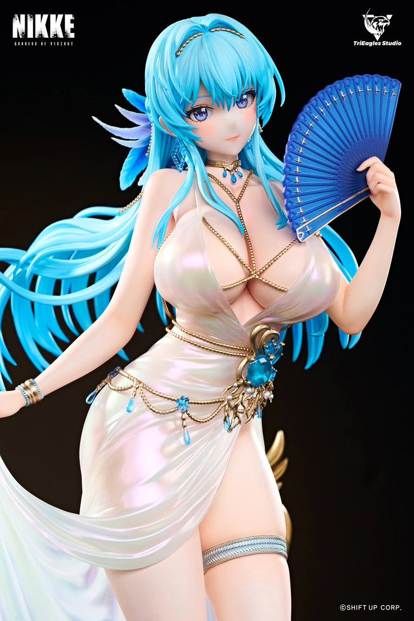 Preventa Resina Helm Figura Goddess Of Victory: Nikke  TriEagles (Licencia) Estudio