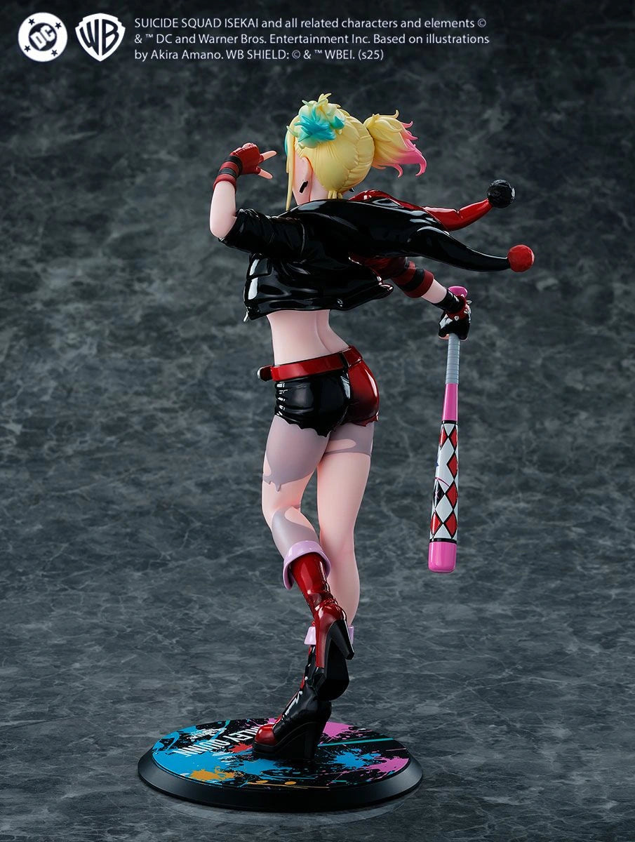Preventa PVC Harley Quinn Figura DC Comics Kaiyodo (Licencia) Estudio