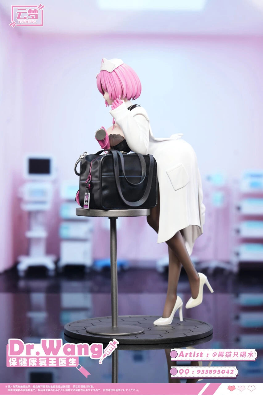 Preventa Resina Dr. Wang Figura Original Series YuMeng  Estudio