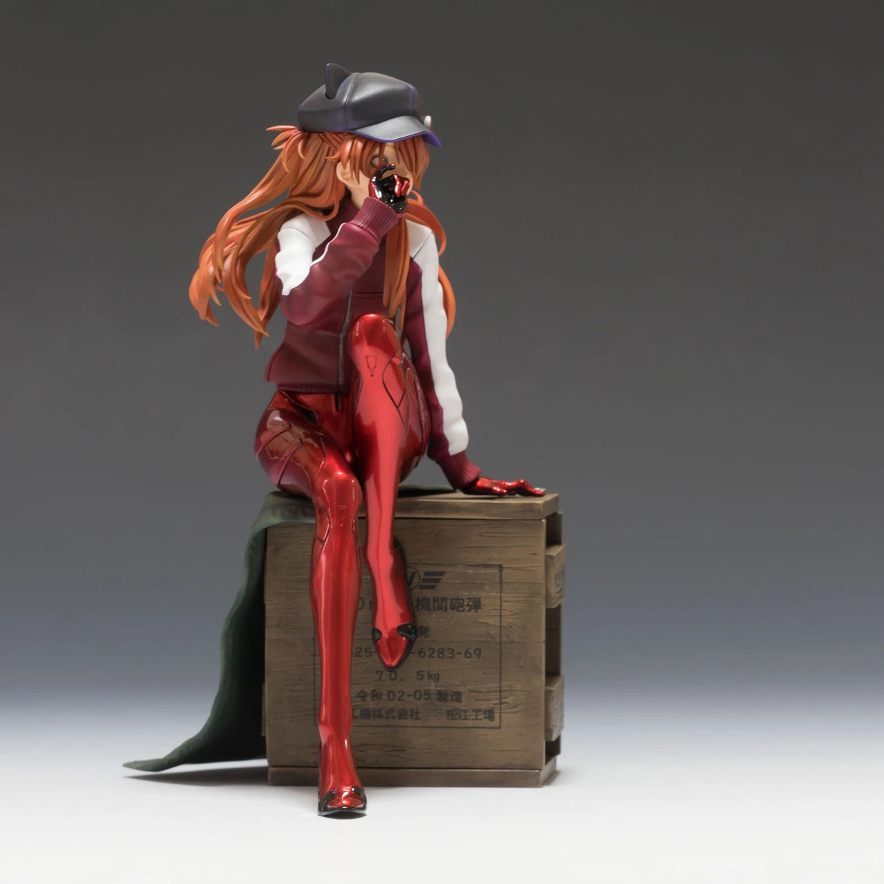Preventa Resina Asuka Langley Figura Evangelion Dragon Stone Estudio
