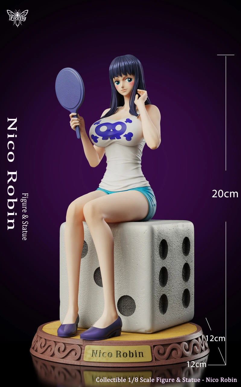 Preventa Resina Nico Robin Figura One Piece Firefly Estudio