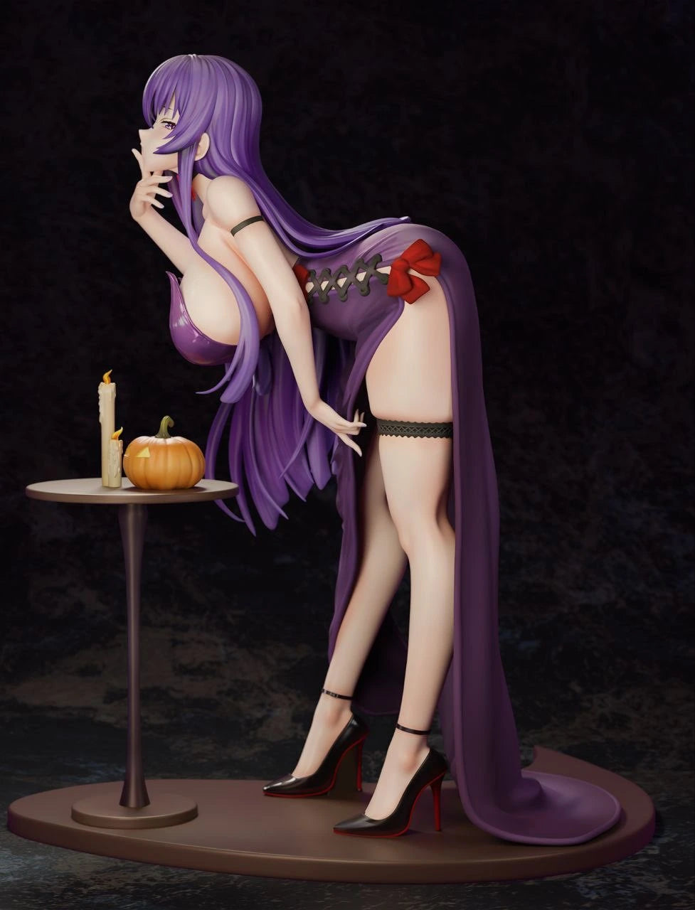 Preventa Resina Busujima Saeko Figura Highschool of the Dead  Green Tea Estudio