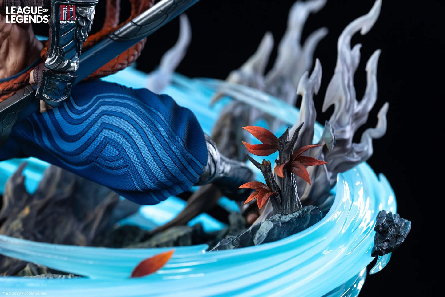 Preventa Resina Yasuo Figura League of Legends Jimei Palace (Licencia) Estudio