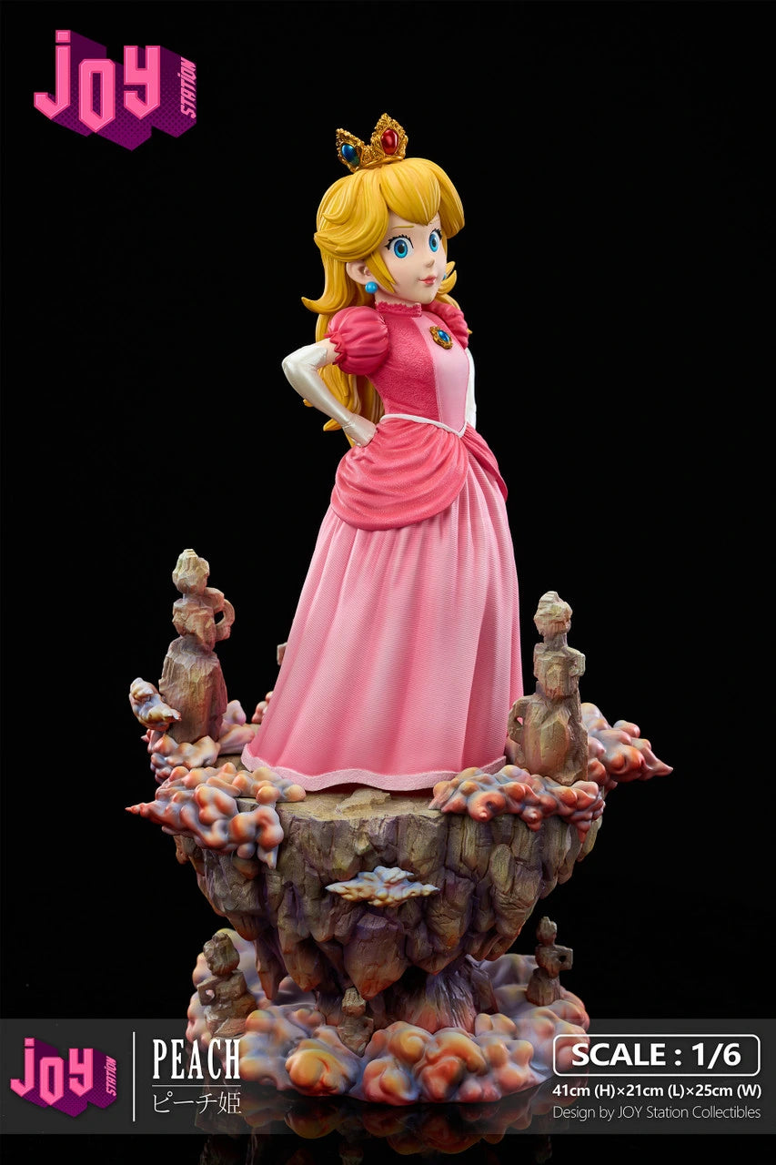 Preventa Resina Peach Figura Mario Bros 1/6 JOY Station Estudio