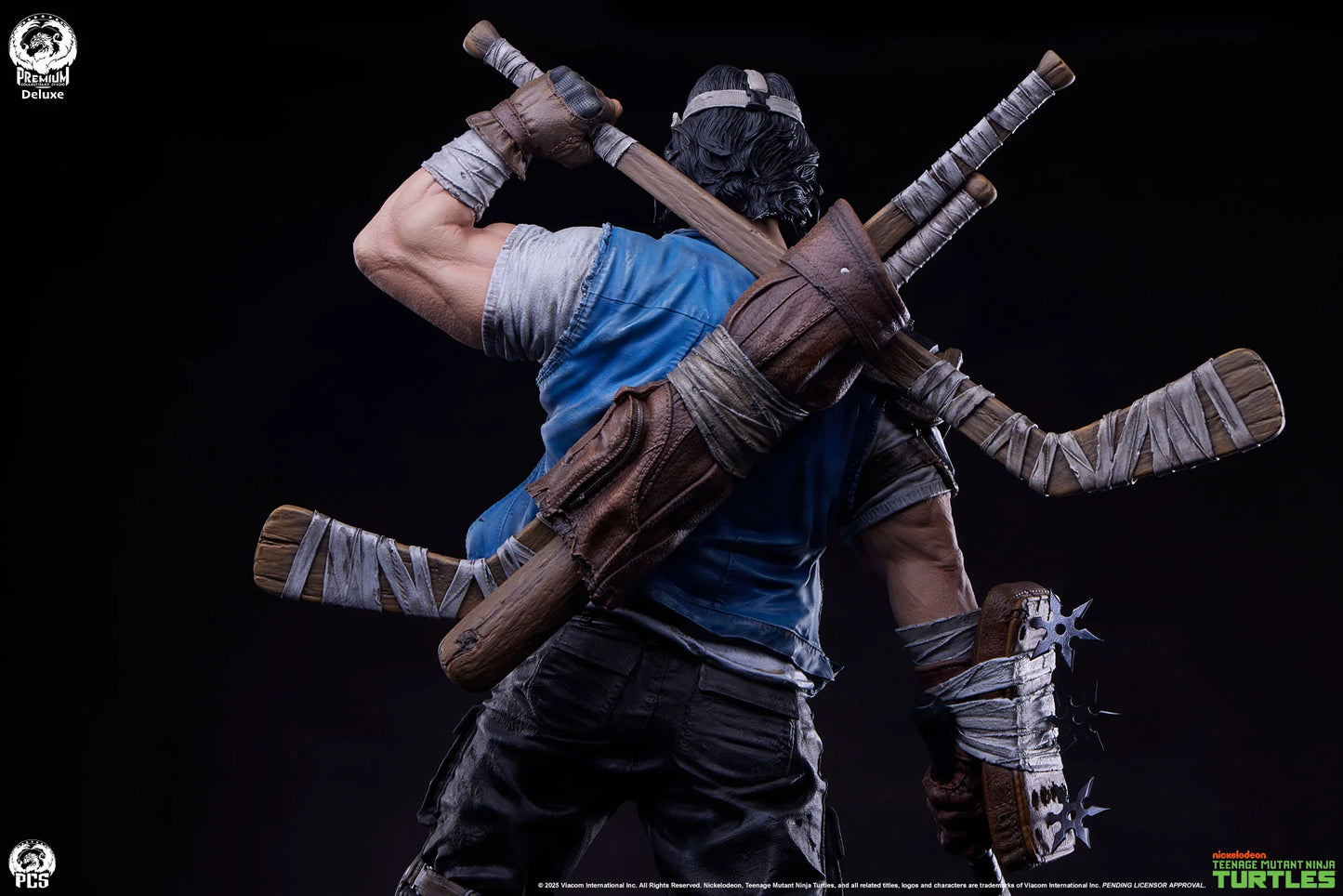 Preventa Resina Casey Jones Figura Tortugas Ninja PCS (Licencia) Estudio