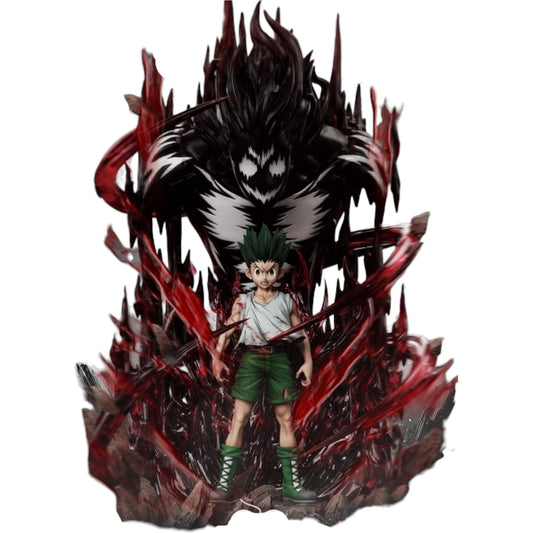 Preventa Resina Gon Freecss Figura Hunter x Hunter PG  Estudio
