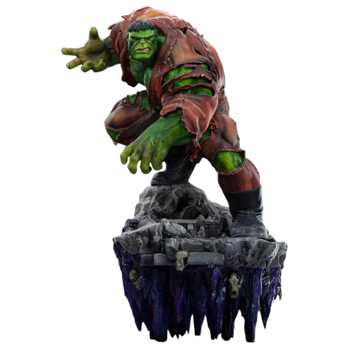 Preventa Resina Marvel "Immortal Hulk" Figura Marvel Iron (Licencia) Estudio