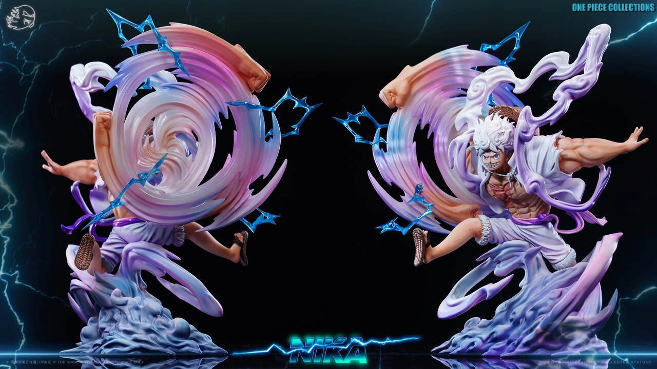 Preventa Resina Monkey D. Luffy "Gear 5" Figura One Piece Ghost Estudio