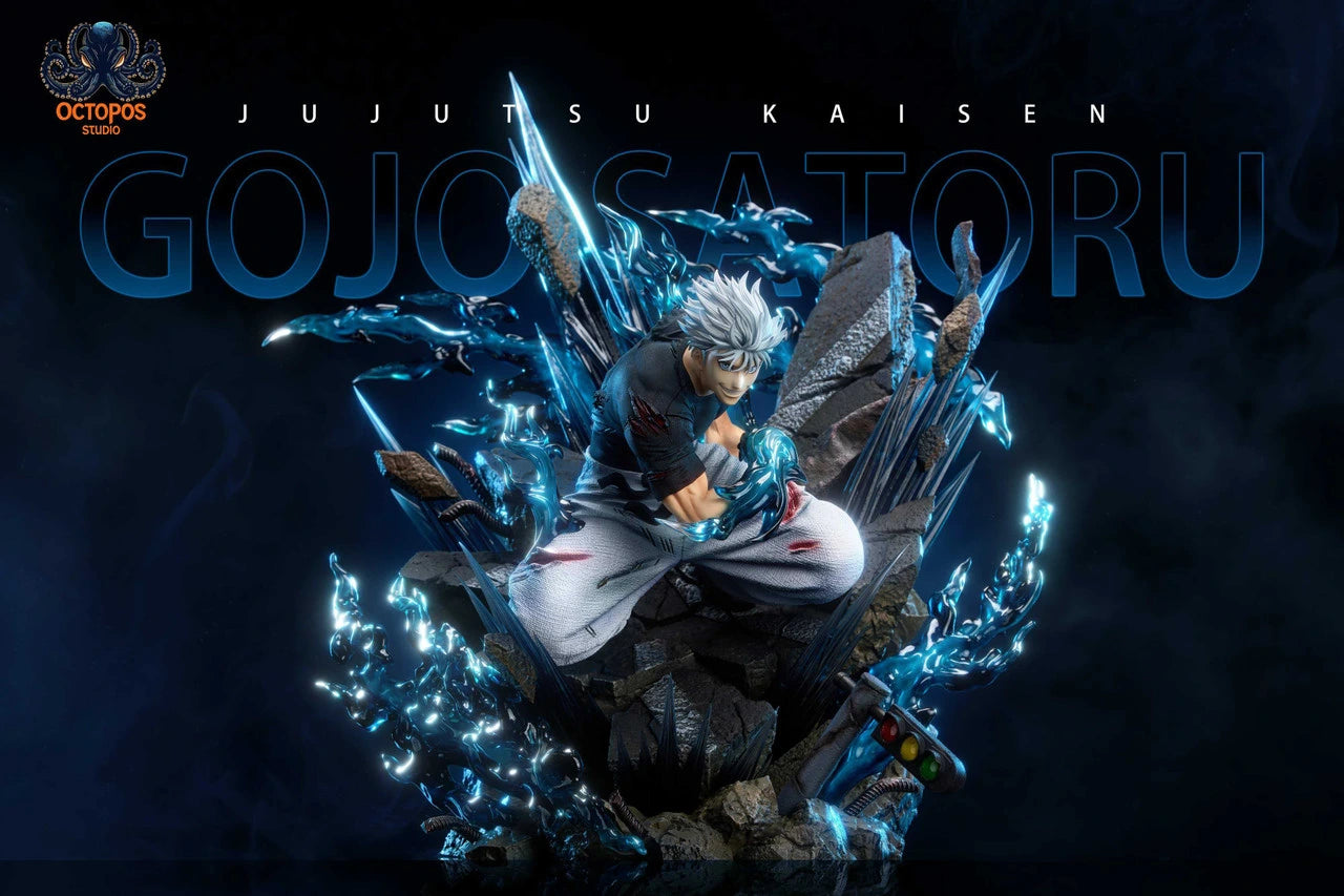 Preventa Resina Satoru Gojo Figura Jujutsu Kaisen Octopos Estudio