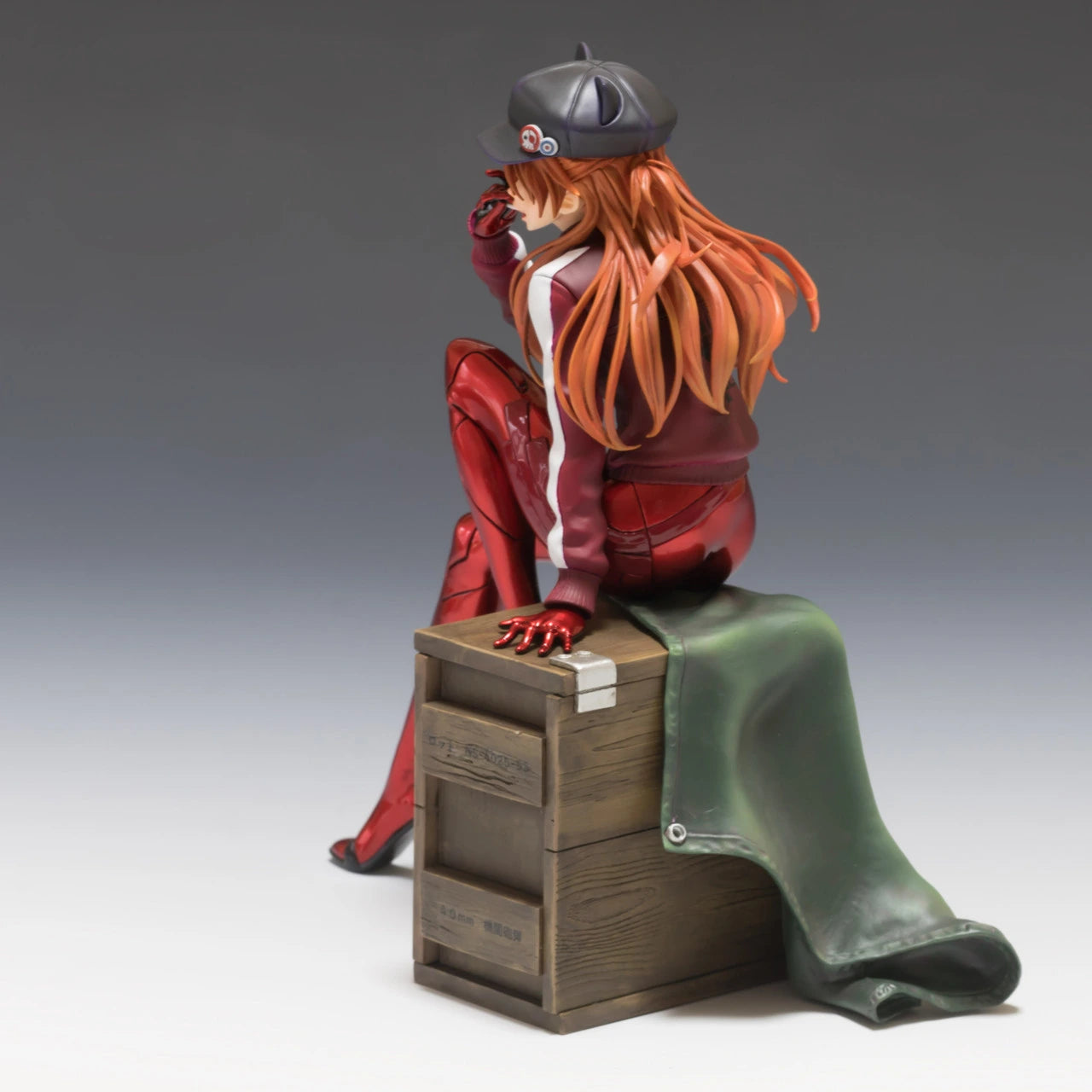 Preventa Resina Asuka Langley Figura Evangelion Dragon Stone Estudio
