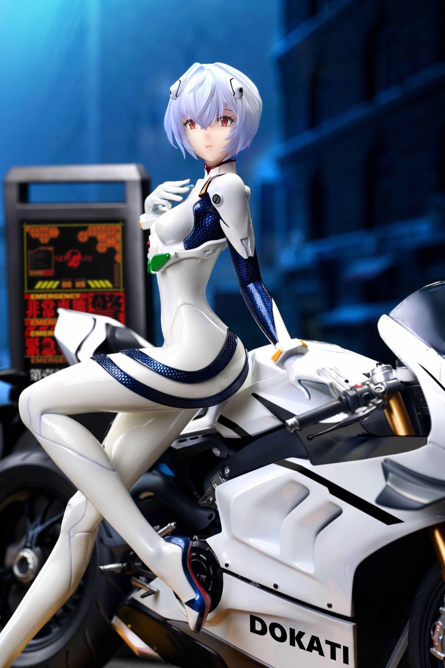 Preventa Resina Ayanami Rei Figura Evangelion Kol  Estudio