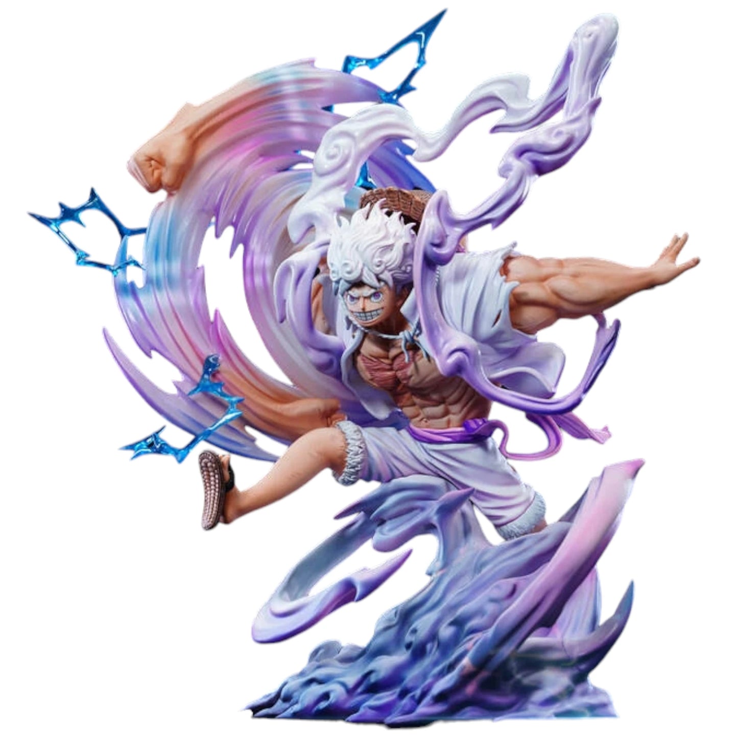 Preventa Resina Monkey D. Luffy "Gear 5" Figura One Piece Ghost Estudio