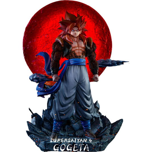 Preventa Resina Gogeta Figura Dragon Ball Plastic Soul Estudio