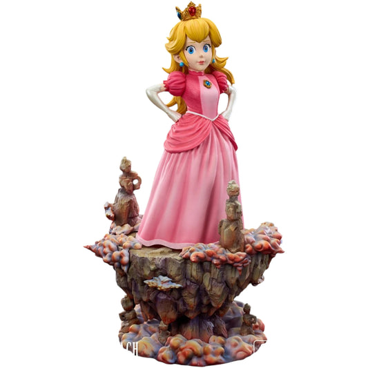 Preventa Resina Peach Figura Mario Bros 1/6 JOY Station Estudio