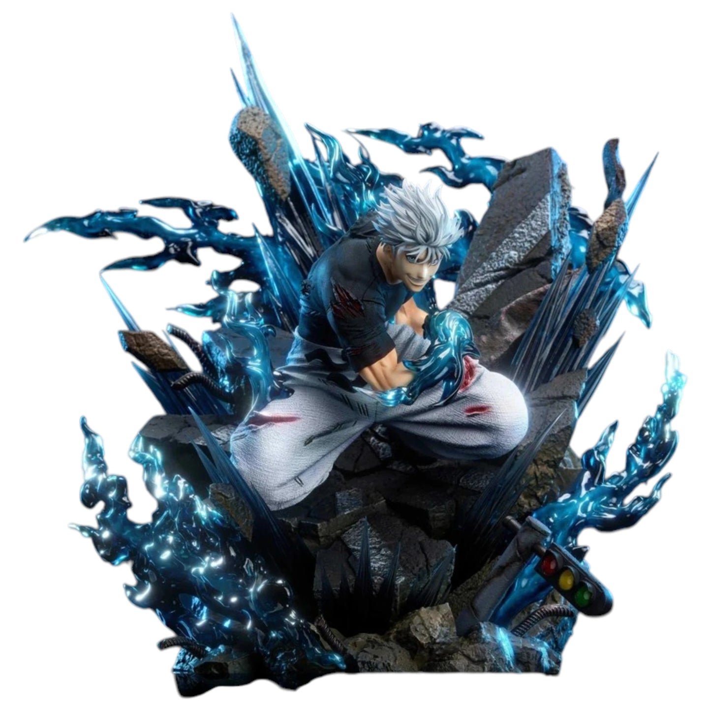 Preventa Resina Satoru Gojo Figura Jujutsu Kaisen Octopos Estudio