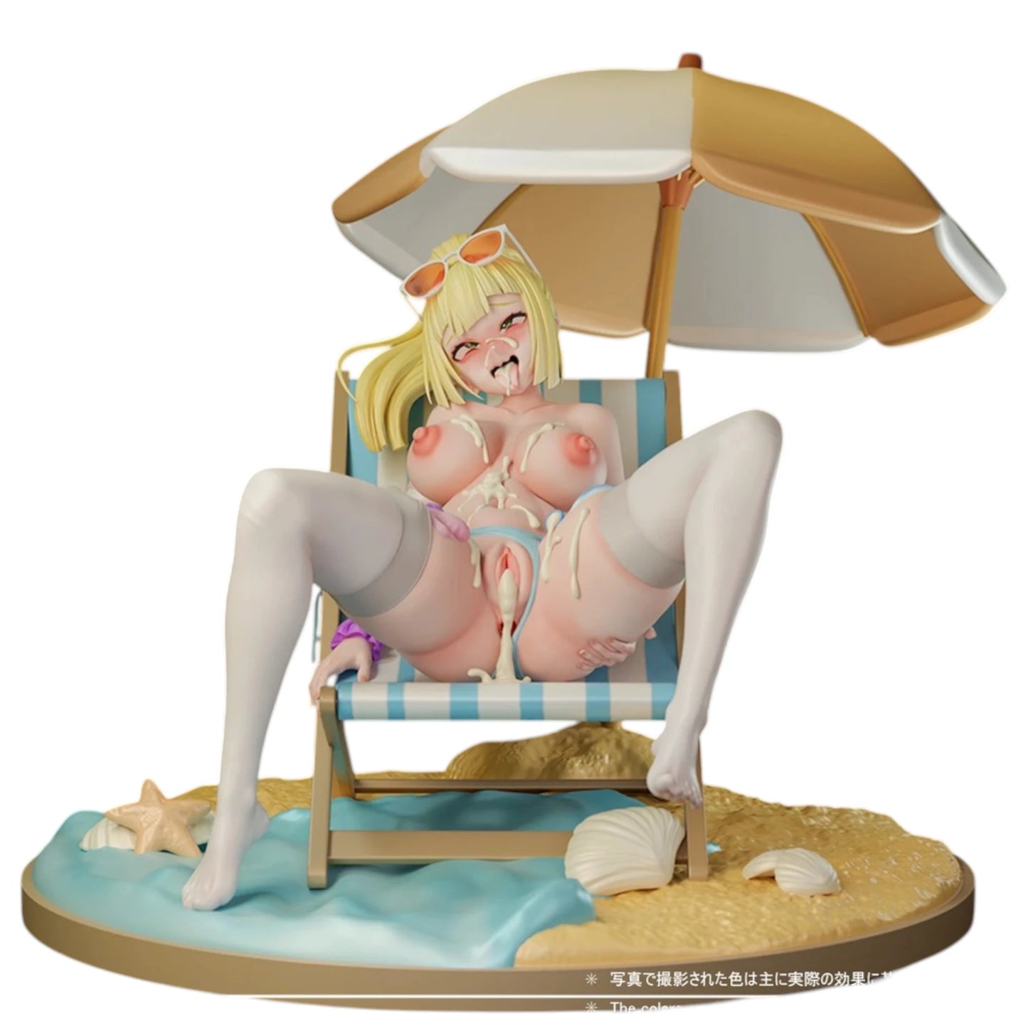 Preventa Resina Lilie Figura Pokemón Beast  Estudio