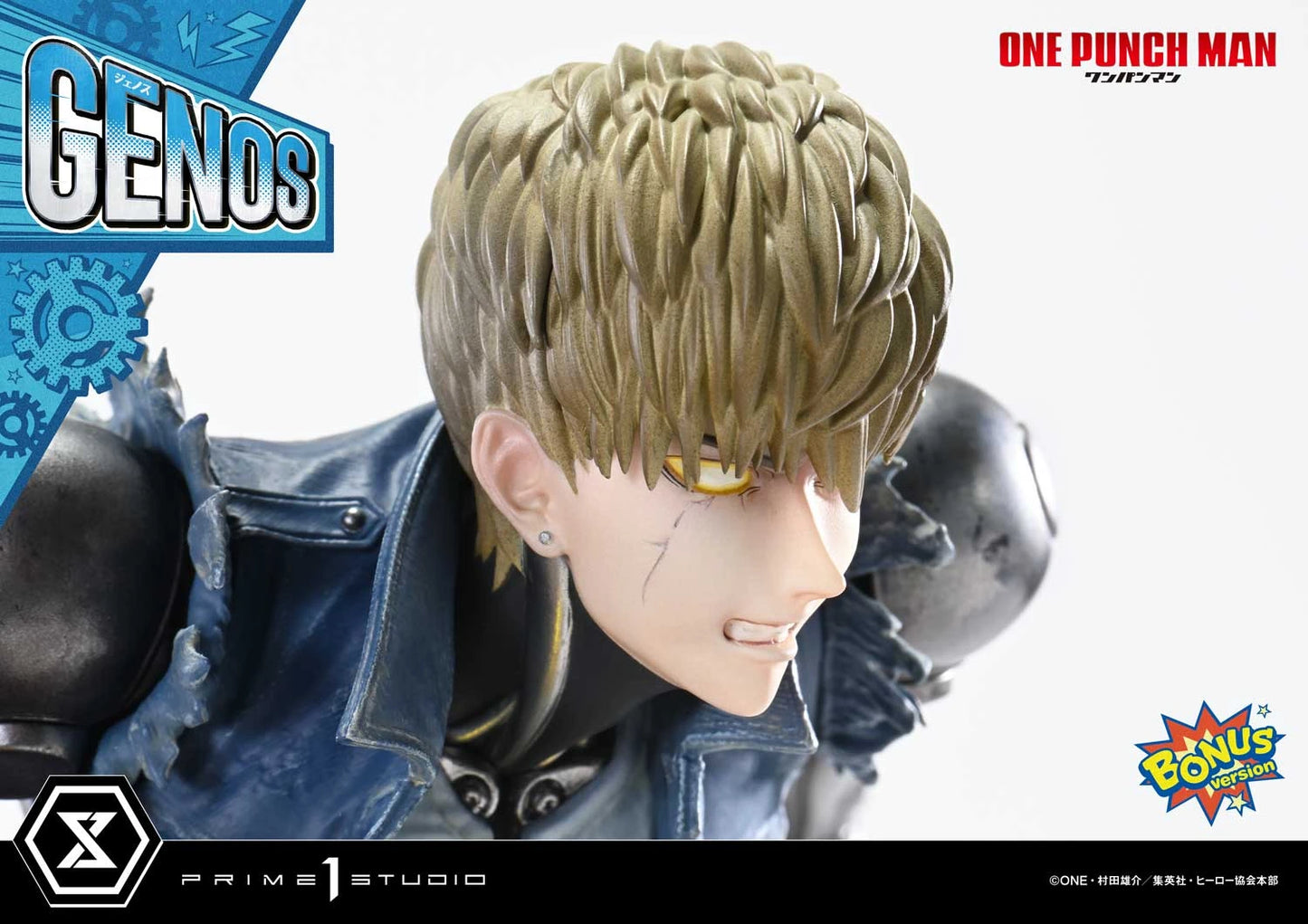 Preventa Resina Genos Figura One Punch-Man Prime 1 (Licencia) Estudio