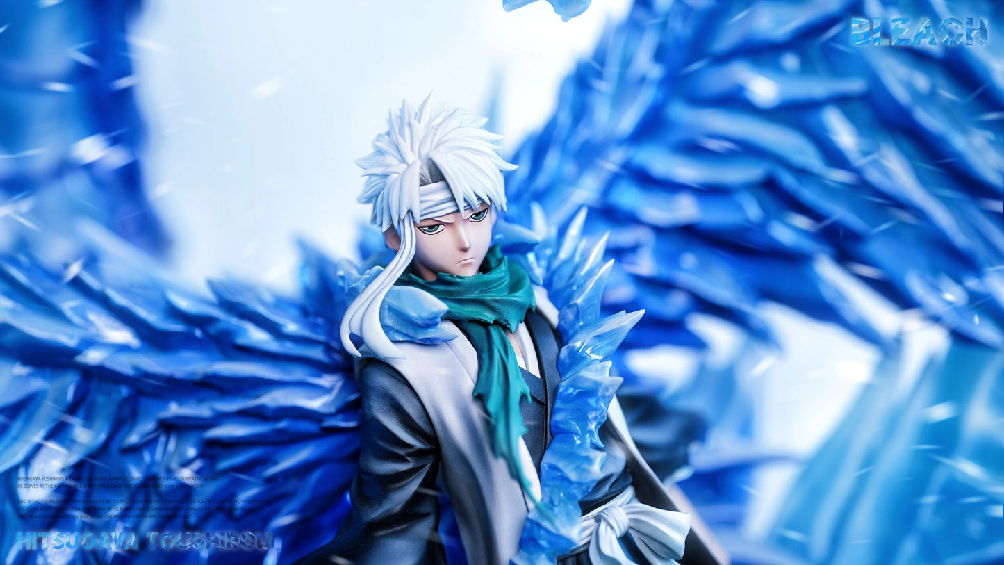 Preventa Resina Hitsugaya Toushirou Figura Bleach SY Estudio