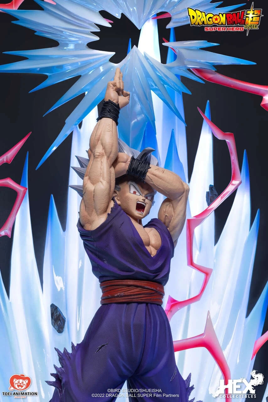Preventa Resina Gohan Figura Dragon Ball 1/4 Hex Collectibles Estudio (Licencia)